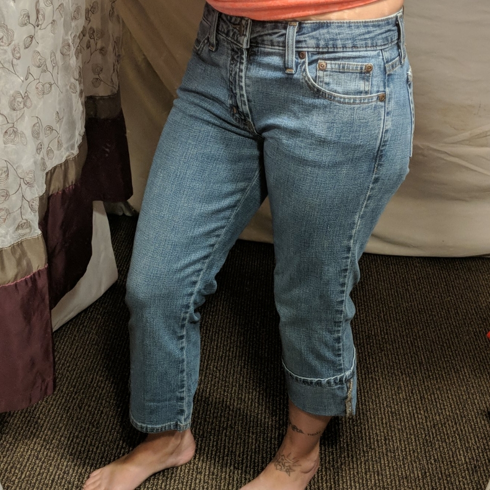 Mossimo capris sz7